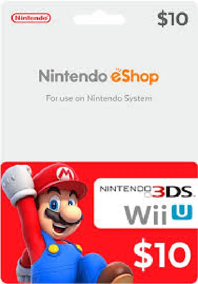 NINTENDO eShop $10 GIFT CARD (US)