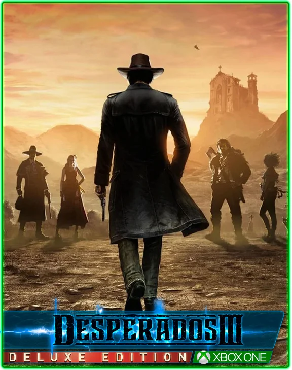 Desperados III Deluxe Edition XBOX ONE 🎮👍