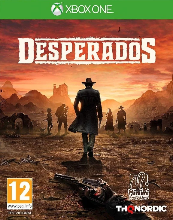 Desperados III Deluxe Edition XBOX ONE 🎮👍