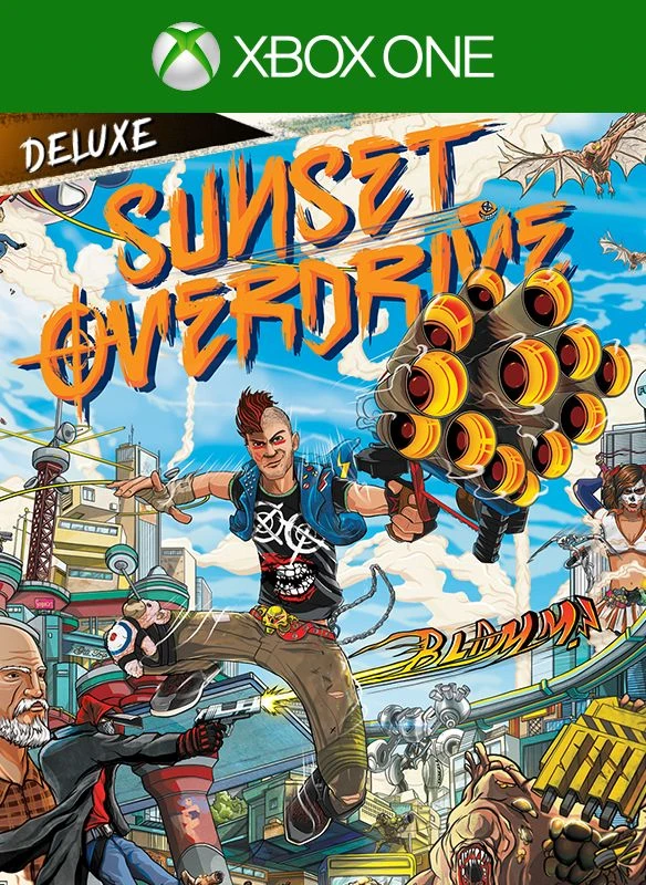 ✅💥Sunset Overdrive Deluxe Edition💥✅XBOX ONE/X/S🔑KEY