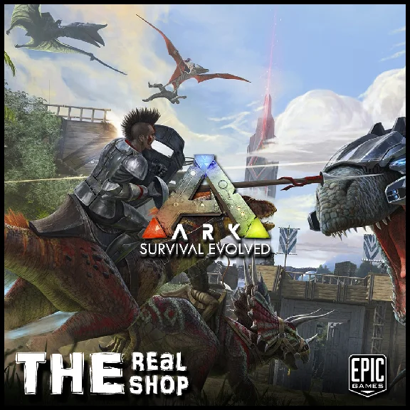 ARK: Survival Evolved | FULL ACCESS | EPICGAMES ✅
