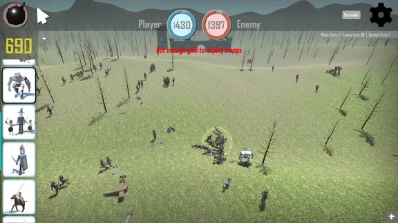 Battle For Crown: Multiplayer (Steam key/Region free)