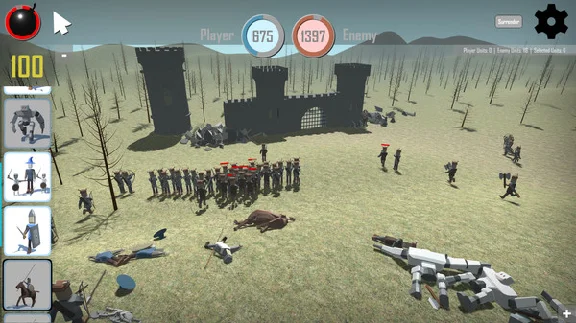 Battle For Crown: Multiplayer (Steam key/Region free)
