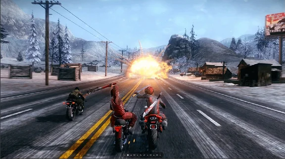 Road Redemption XBOX ONE (TURKEY) Code