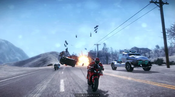 Road Redemption XBOX ONE (TURKEY) Code