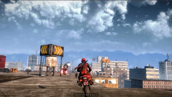 Road Redemption XBOX ONE (TURKEY) Code