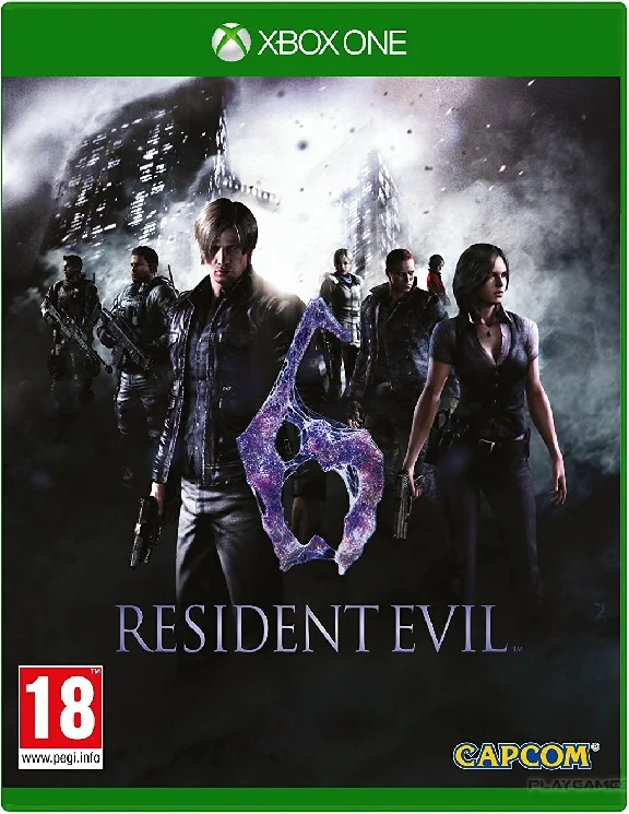 Resident Evil 4 & 5 & 6 | Xbox One & Series