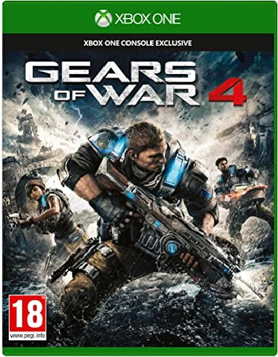 Gears of War 4 | Xbox One & Series
