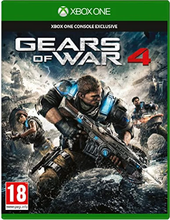 Gears of War 4 | Xbox One & Series