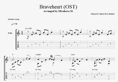 Braveheart OST