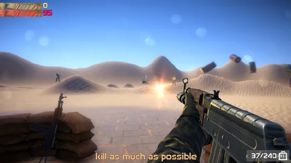 Bloody Sand (Steam key/Region free)