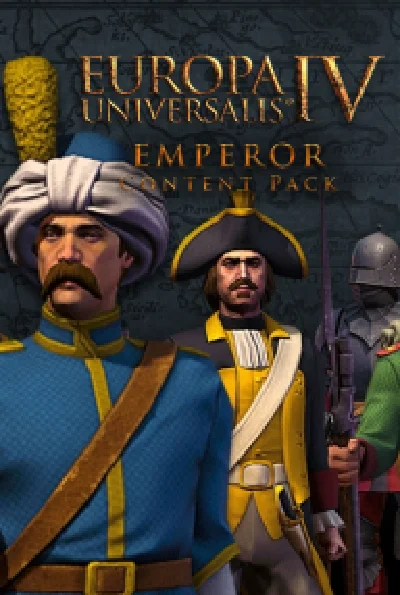 Europa Universalis IV: Emperor Content Pack -- RU
