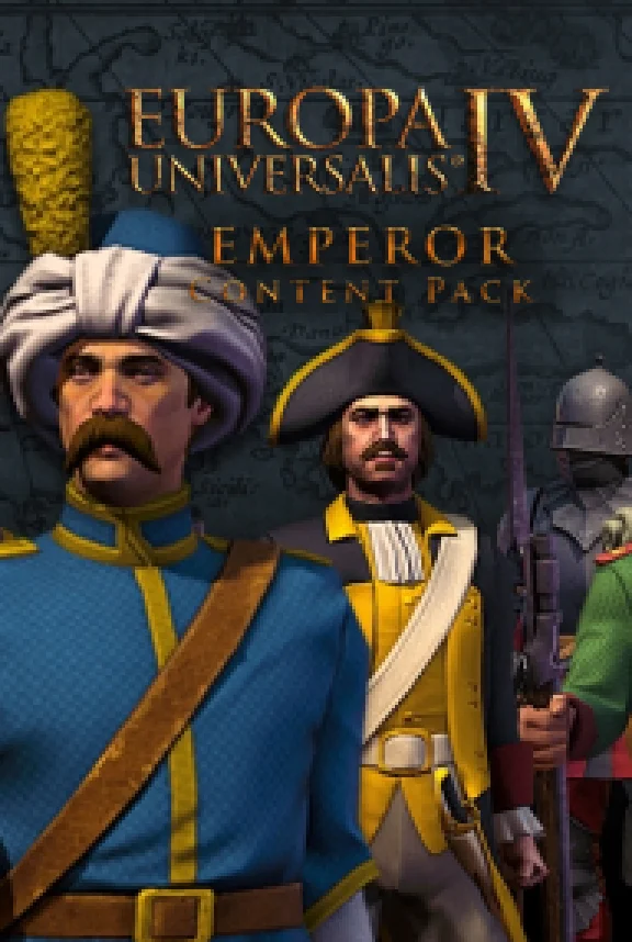 Europa Universalis IV: Emperor Content Pack -- RU