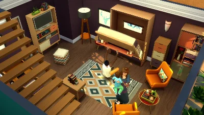 THE SIMS 4: TINY LIVING (Origin key) -- Region free