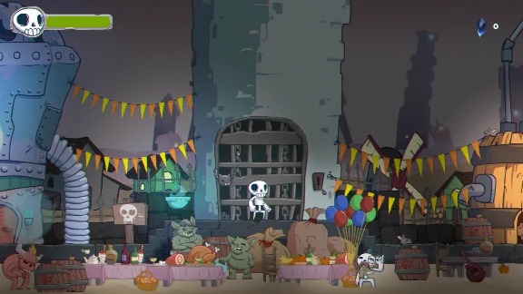 Skelattack (Steam key) -- RU