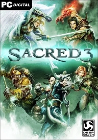 Sacred 3 (Steam key) -- RU
