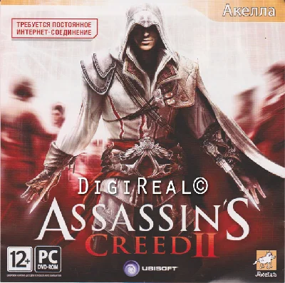 ASSASSINS CREED 2 (Скан от Акеллы/Region Free)
