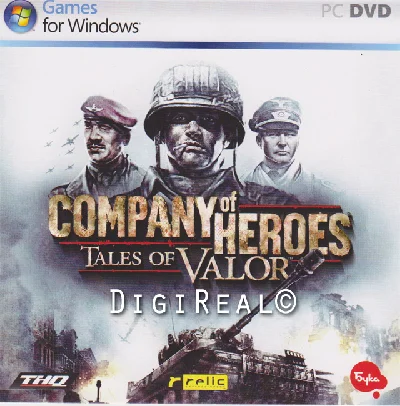 Company of Heroes: Tales of Valor. Scan key by Buki