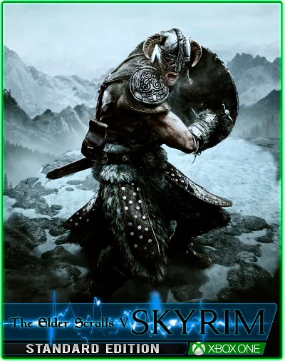 Skyrim V the Elder Scrolls Special Edition XBOX ONE