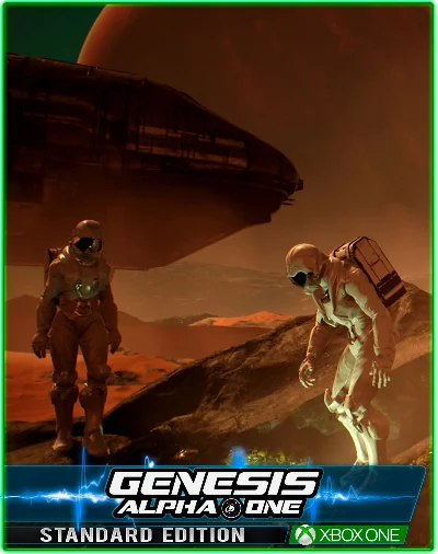 Genesis Alpha One+Resident Evil 5 XBOX ONE