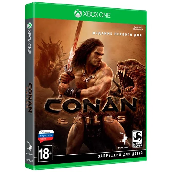 Warhammer 40,000: Battlesector + Conan Exiles XBOX ONE