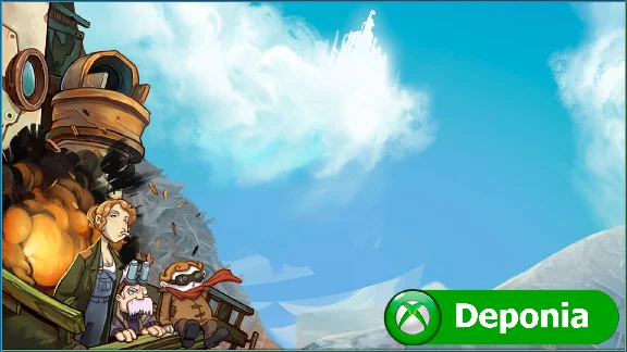 Deponia Collection + F1 2017 XBOX ONE/Xbox Series X|S
