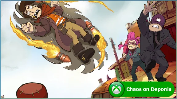 Deponia Collection + F1 2017 XBOX ONE/Xbox Series X|S