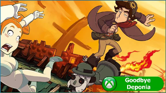 Deponia Collection + F1 2017 XBOX ONE/Xbox Series X|S