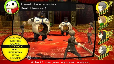Persona 4 Golden (Steam Ключ RU+СНГ)