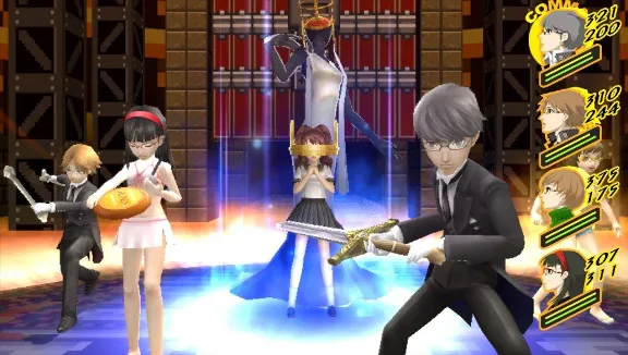 Persona 4 Golden (Steam Ключ RU+СНГ)