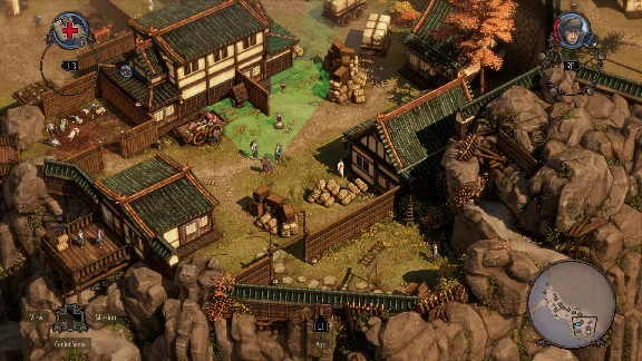 Shadow Tactics : Blades of Shogun XBOX key 🔑 Code 🇦🇷