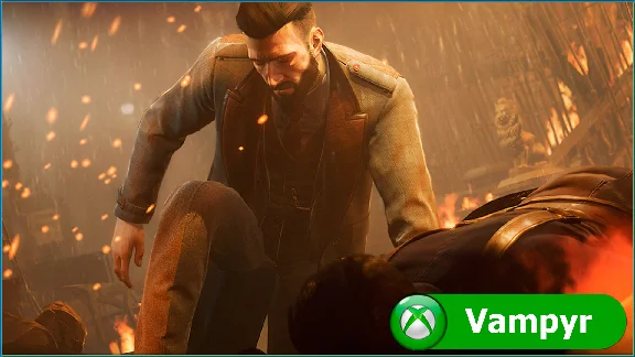 Vampyr XBOX ONE/Xbox Series X|S