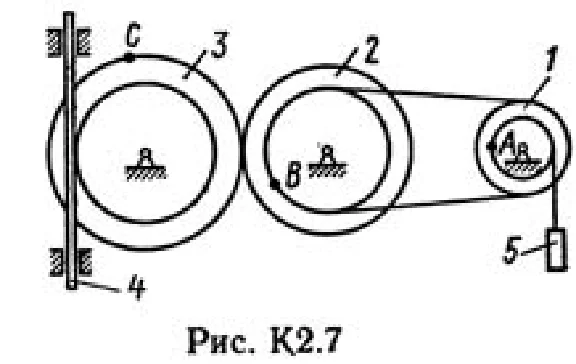 Solution K2-71 (Figure K2.7 condition 1 SM Targ 1989)