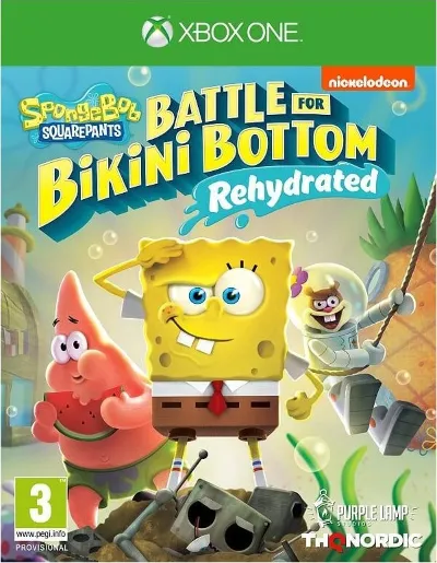 SpongeBob SquarePants Battle for Bikini Bottom Xbox one