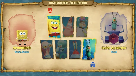SpongeBob SquarePants Battle for Bikini Bottom Xbox one
