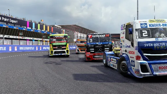 FIA European Truck Racing Championship (Steam key/Мир)