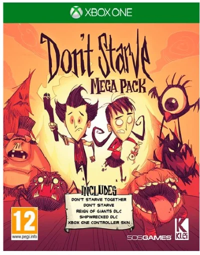 Don´t Starve Mega Pack  - Xbox One Цифровой ключ