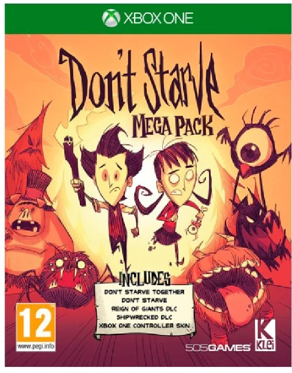 Don´t Starve Mega Pack  - Xbox One Цифровой ключ