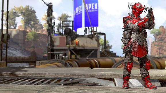 Apex Legends — двойной набор Лайфлайн и Бладхаунд XBOX