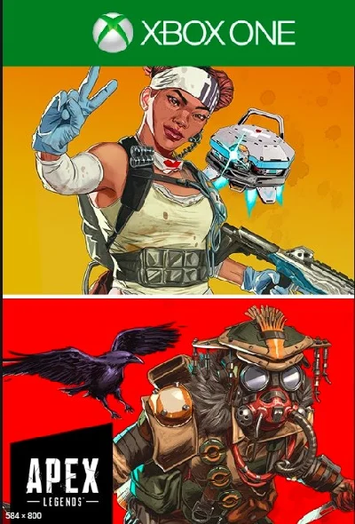 Apex Legends — двойной набор Лайфлайн и Бладхаунд XBOX