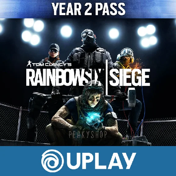 RAINBOW SIX: SIEGE YEAR 3 PASS  | WARRANTY | UPLAY 💚