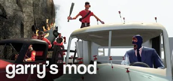 Garry's Mod game activation on Steam