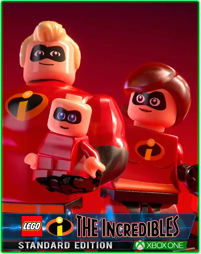 LEGO The Incredibles +TY the Tasmanian Tiger 2 XBOX ONE