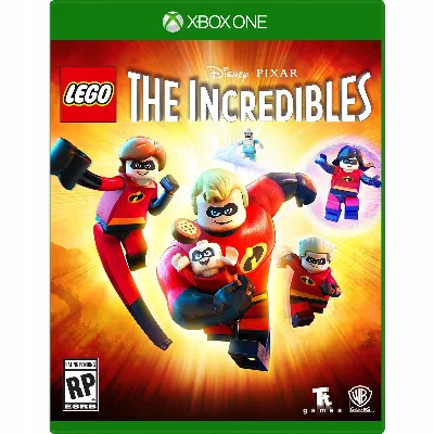 LEGO The Incredibles +TY the Tasmanian Tiger 2 XBOX ONE