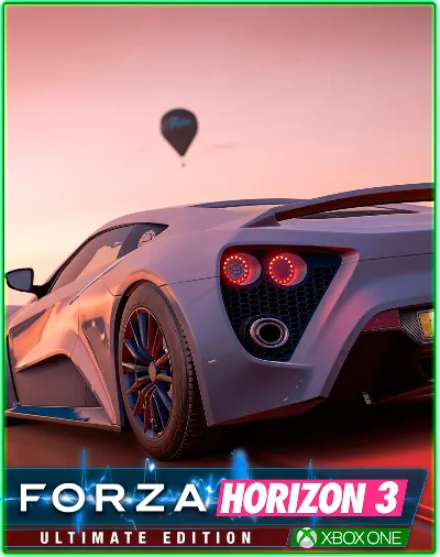 Forza Horizon 3 Ultimate Edition XBOX ONE