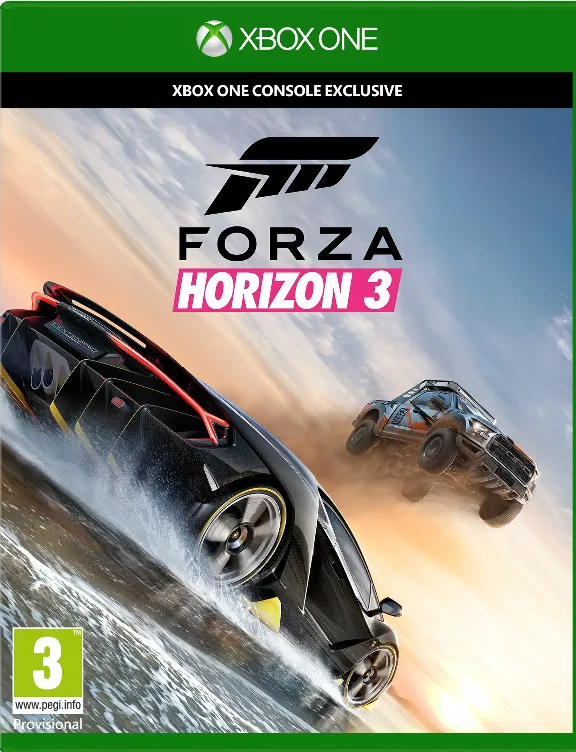 Forza Horizon 3 XBOX ONE