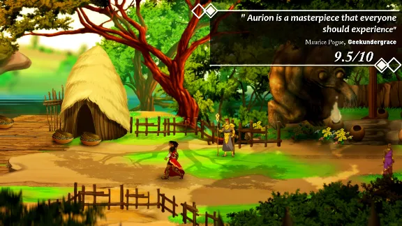 Aurion: Legacy of the Kori-Odan (Steam) ✅ GLOBAL + 🎁