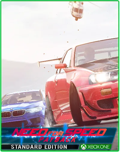 Need for Speed Payback XBOX ONE/Xbox Series X|S