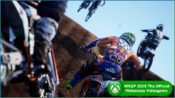 MXGP 2019 The Official Motocross Videogame(XBOX ONE)🎮