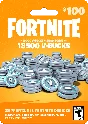 Fortnite 13500 V-Bucks Gift Карта все платформы